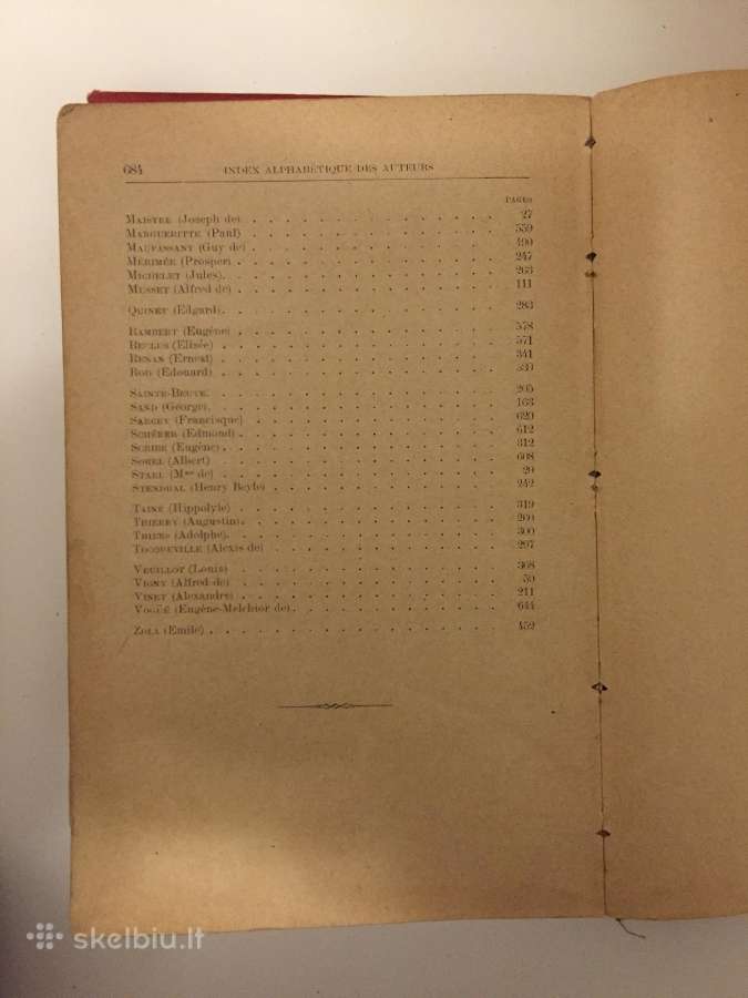 Parduodu senovinę knyga 1901m prancūzu kalba - nuotraukos Nr. 2