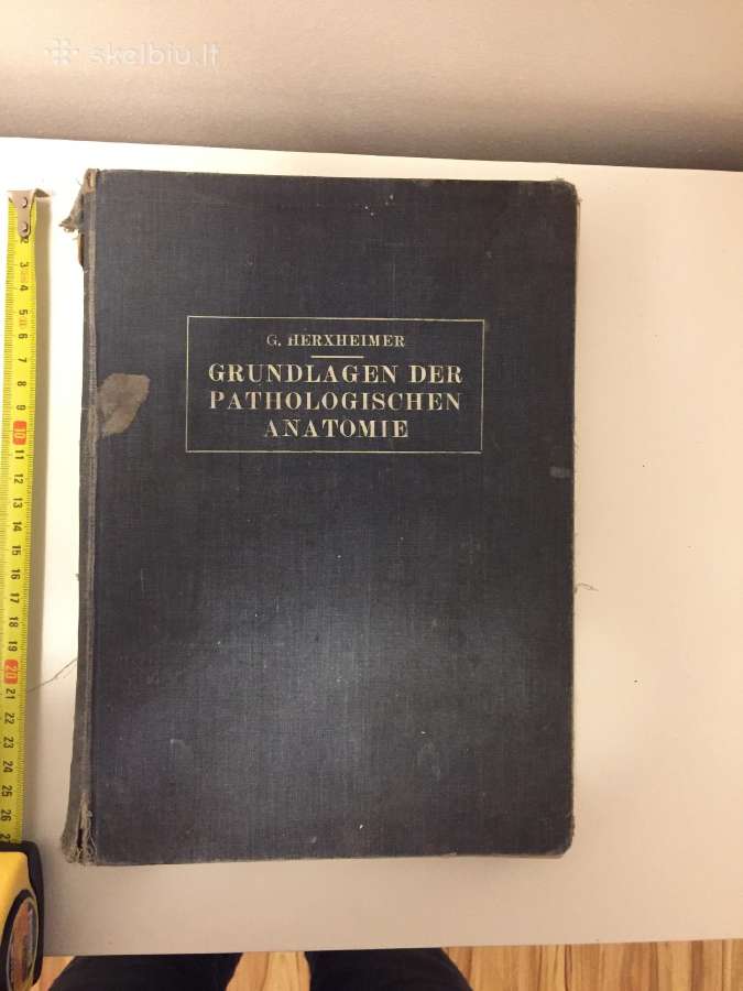 Parduodu senovinę medicininę knyga 1922m. - nuotraukos Nr. 2