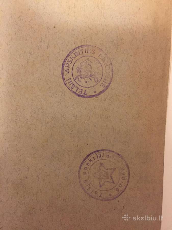 Parduodu senovinę medicininę knyga 1922m.