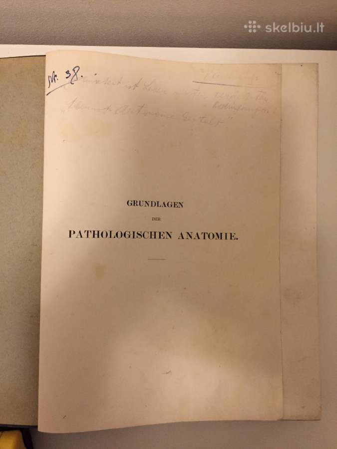 Parduodu senovinę medicininę knyga 1922m. - nuotraukos Nr. 4