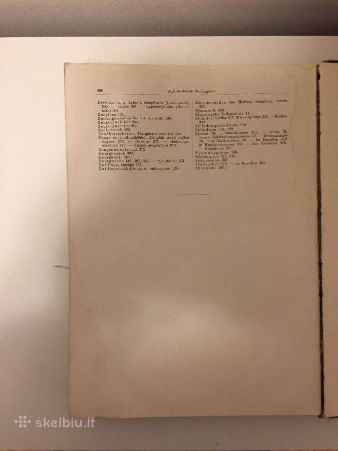 Parduodu senovinę medicininę knyga 1922m. - nuotraukos Nr. 6