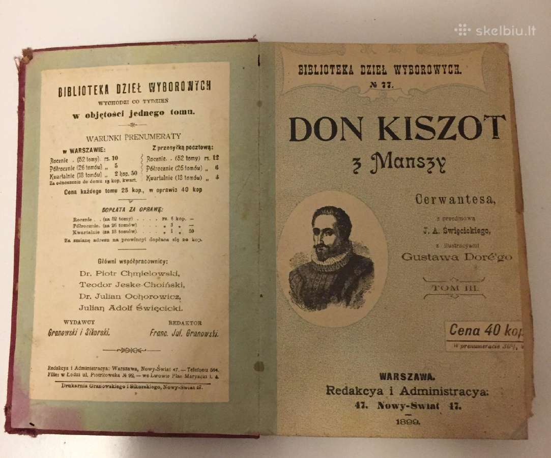 Parduodu senovinę knyga 1899m - nuotraukos Nr. 3