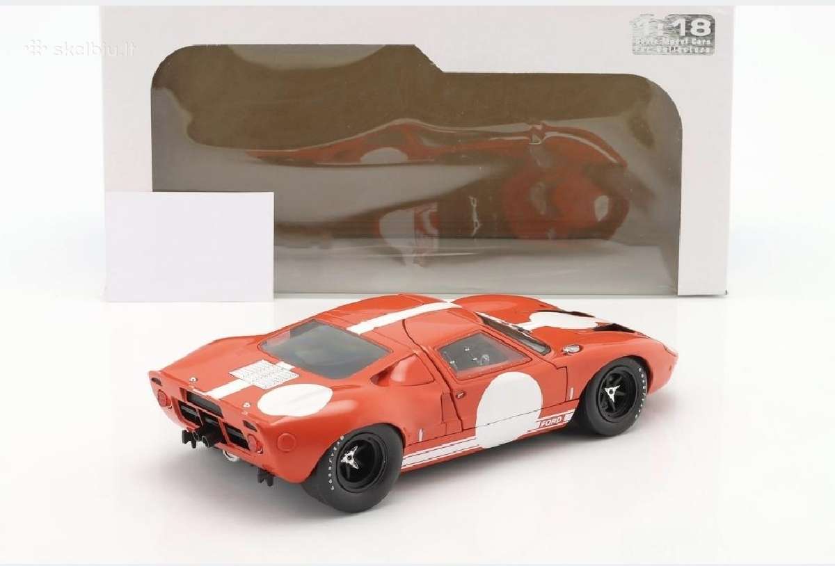 Ford Gt40 - nuotraukos Nr. 2