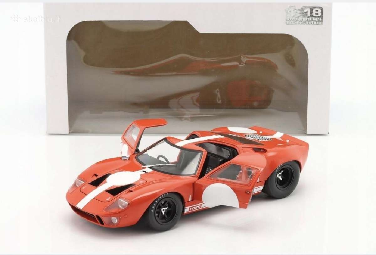 Ford Gt40 - nuotraukos Nr. 3