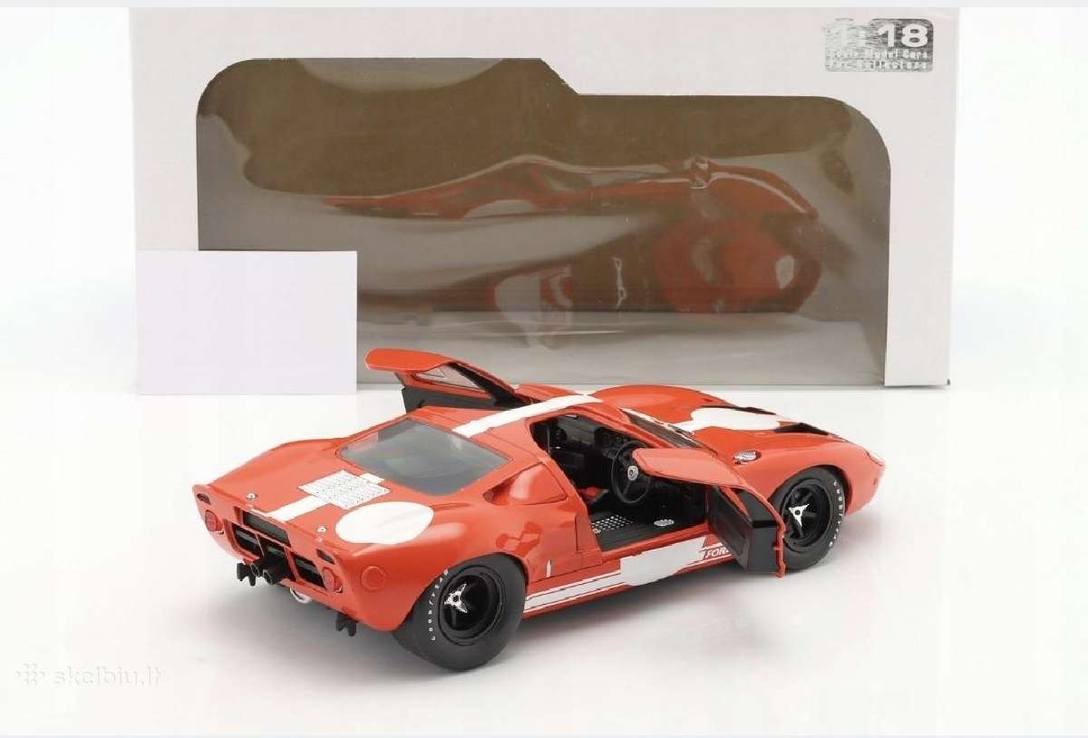 Ford Gt40 - nuotraukos Nr. 4
