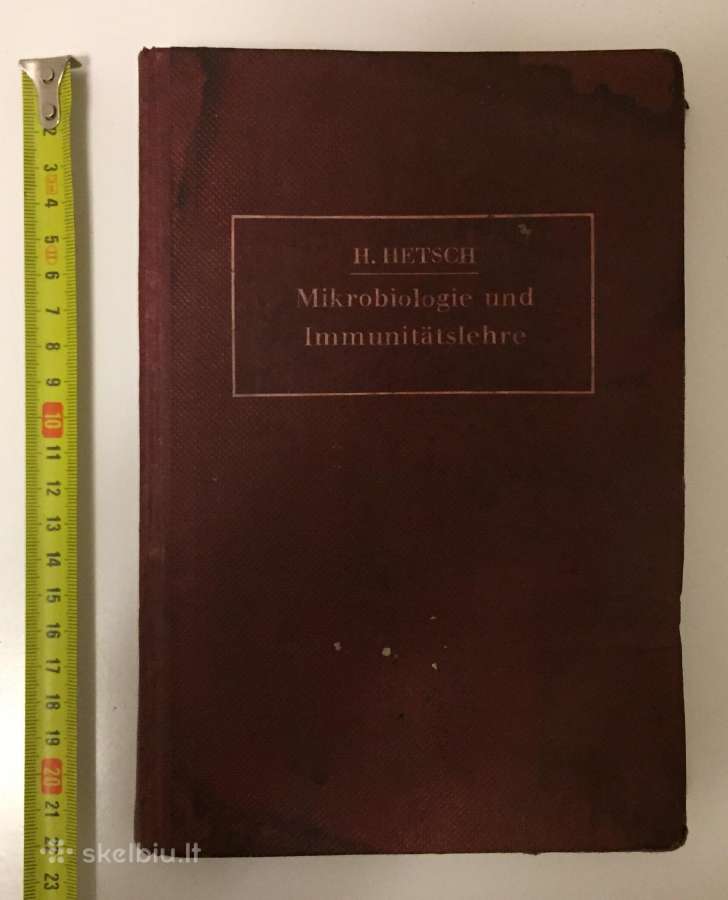 Parduodu senovinę medicininę knyga 1931m.