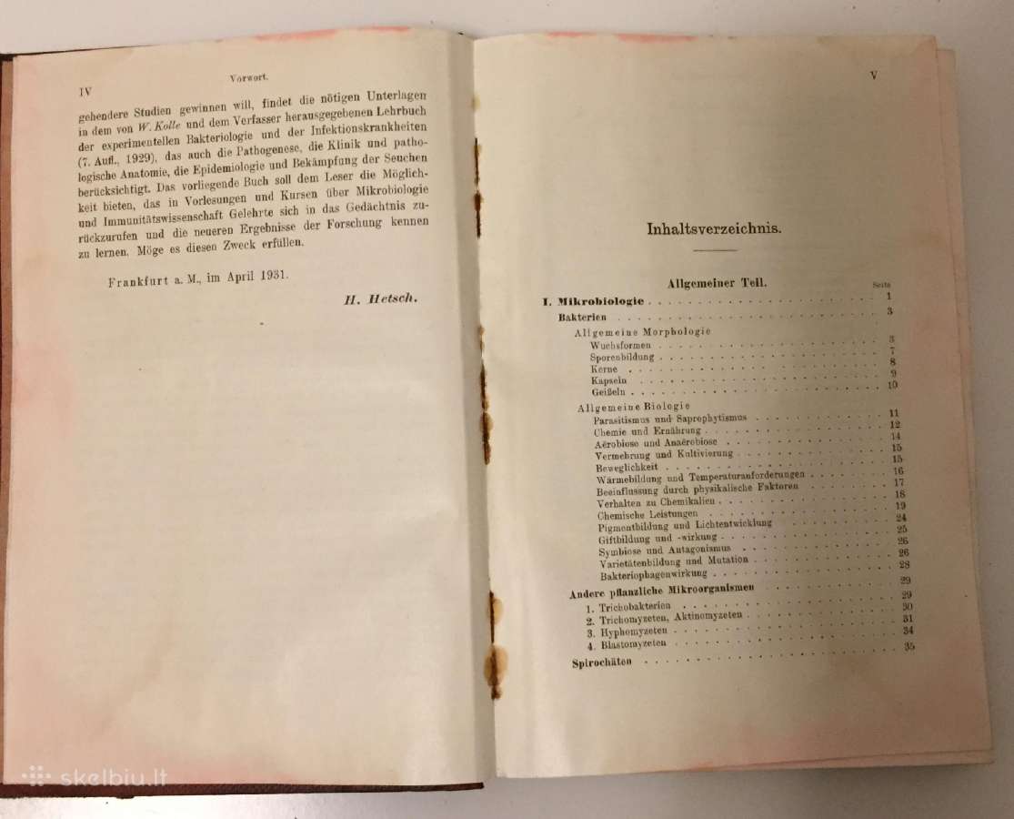 Parduodu senovinę medicininę knyga 1931m. - nuotraukos Nr. 4
