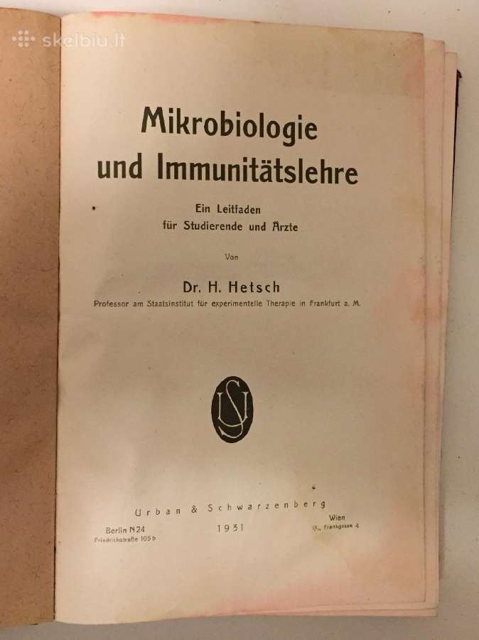 Parduodu senovinę medicininę knyga 1931m. - nuotraukos Nr. 5