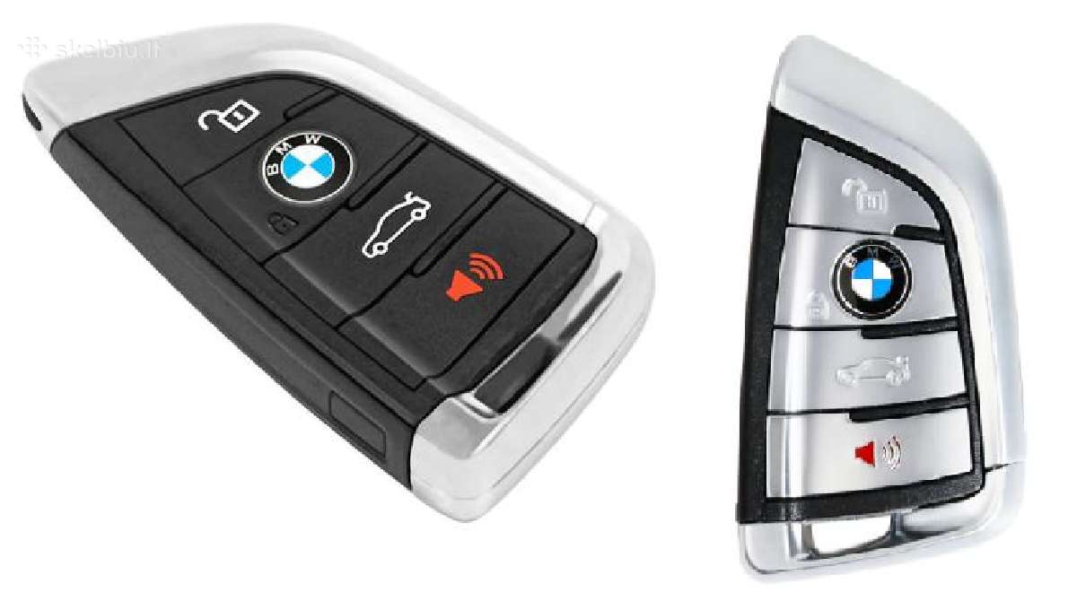 Bmw raktas E46 E90 E60 E61 E91 F10 F11 0-616-96777 - nuotraukos Nr. 4