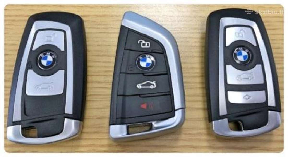 Bmw raktas E46 E90 E60 E61 E91 F10 F11 0-616-96777 - nuotraukos Nr. 3