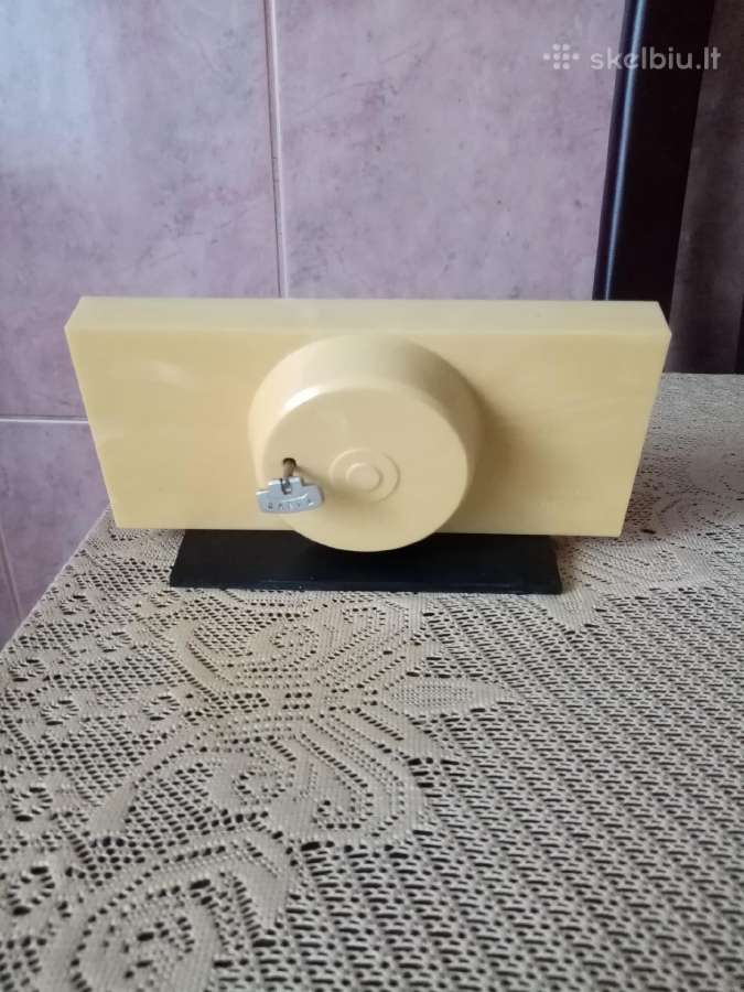 CcCCCP Stalo Laikrodis Veikia Originalas Labai Gra - nuotraukos Nr. 6