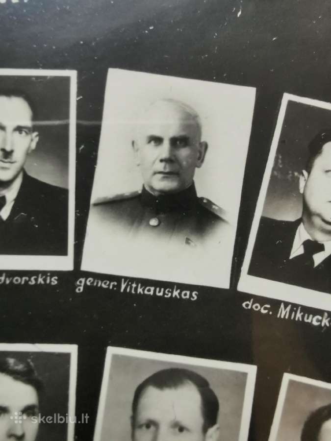Lietuvos karininkai - nuotraukos Nr. 8