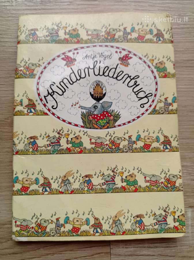 Knygelė Kinderliederbuch
