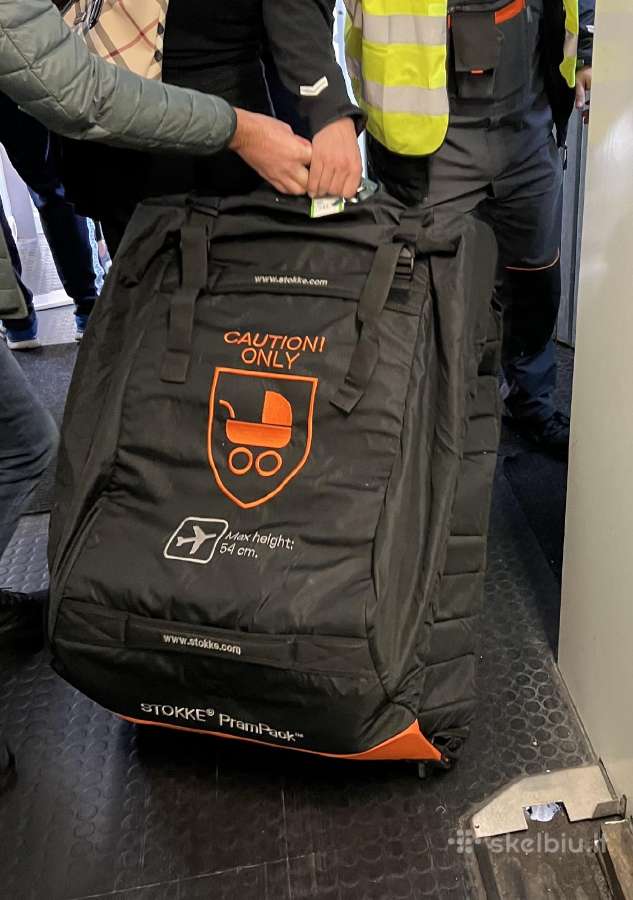 Stokke Prampack vežimėlio lagaminas - nuotraukos Nr. 2