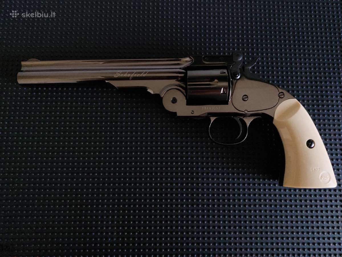 Smith & Wesson Schofield 1877 Model 2j - nuotraukos Nr. 2