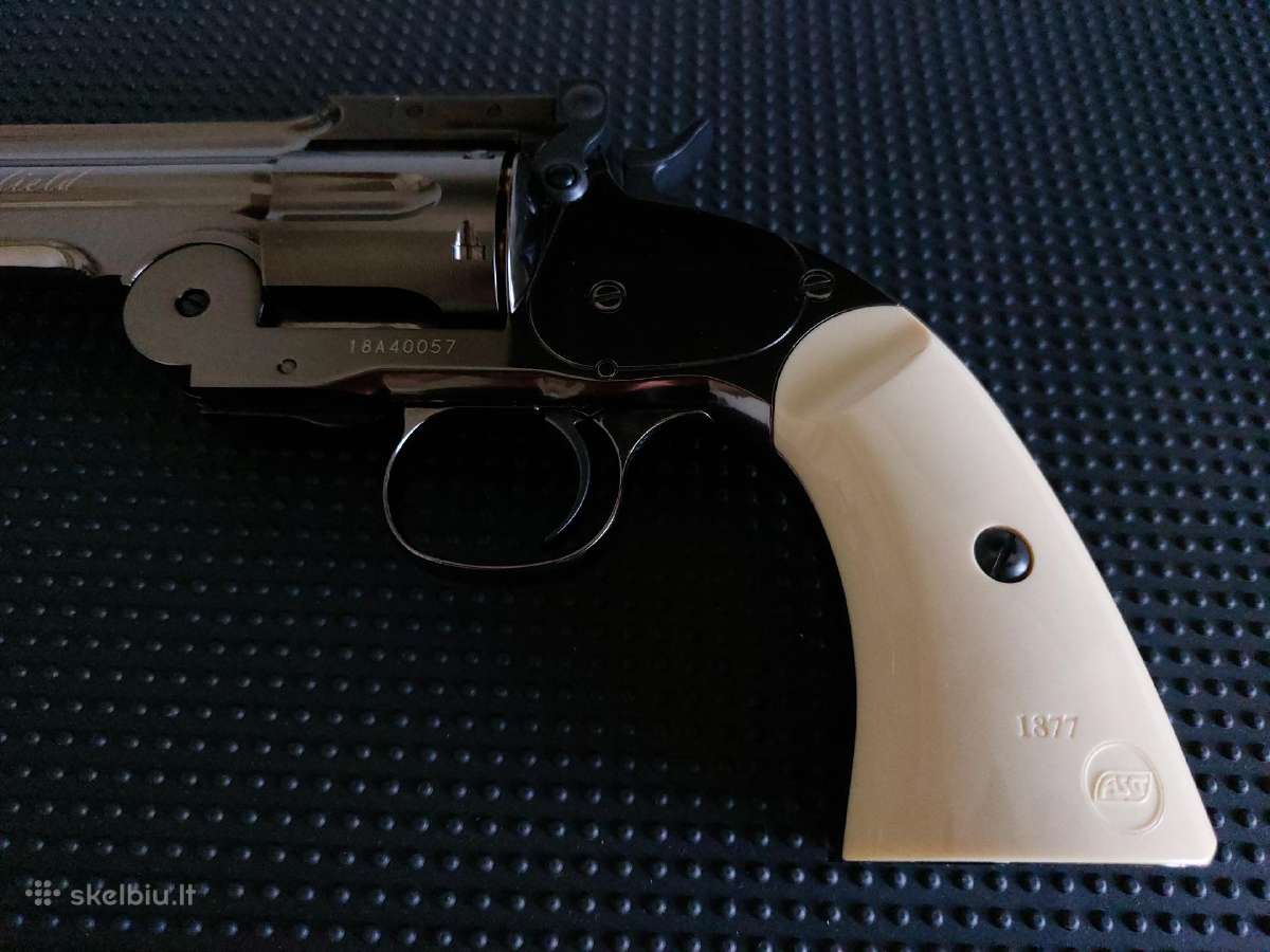 Smith & Wesson Schofield 1877 Model 2j - nuotraukos Nr. 3