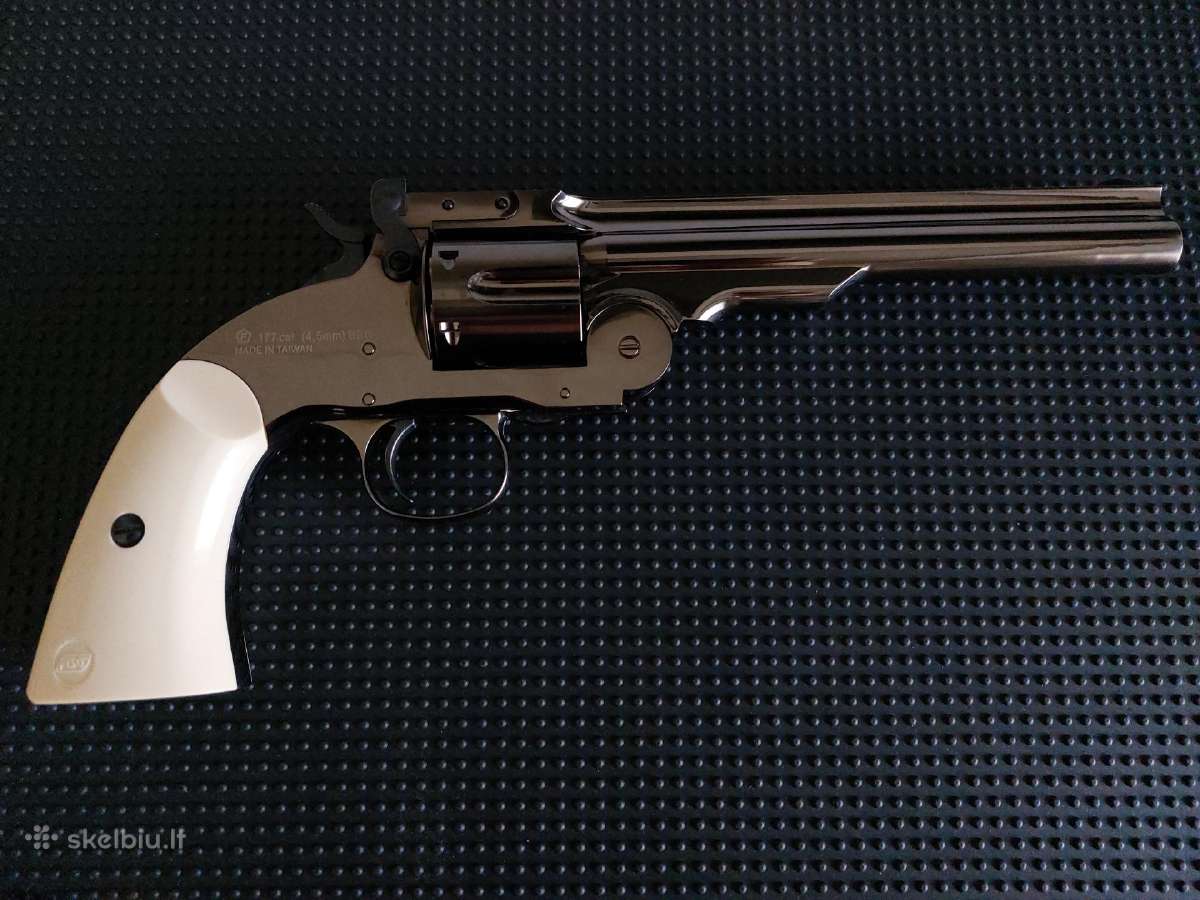 Smith & Wesson Schofield 1877 Model 2j