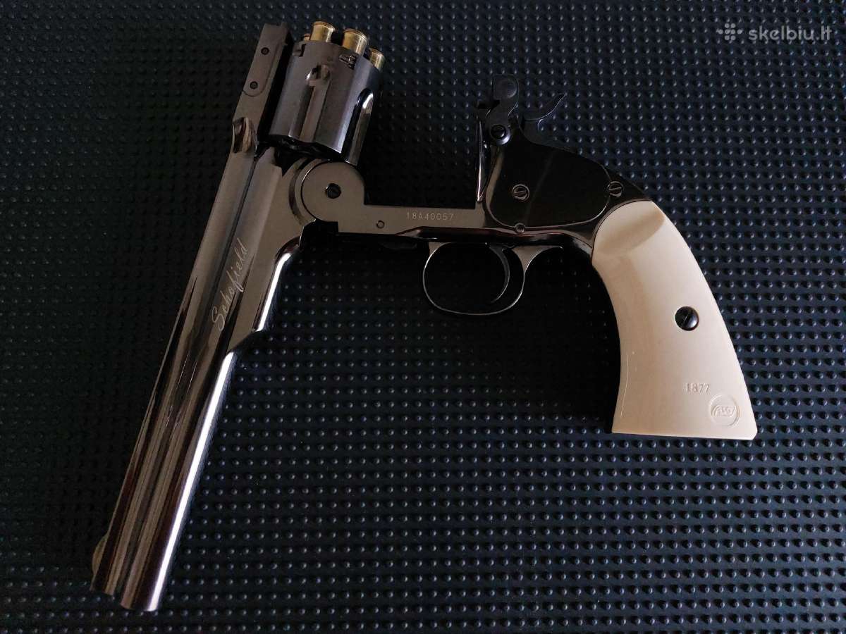 Smith & Wesson Schofield 1877 Model 2j - nuotraukos Nr. 5