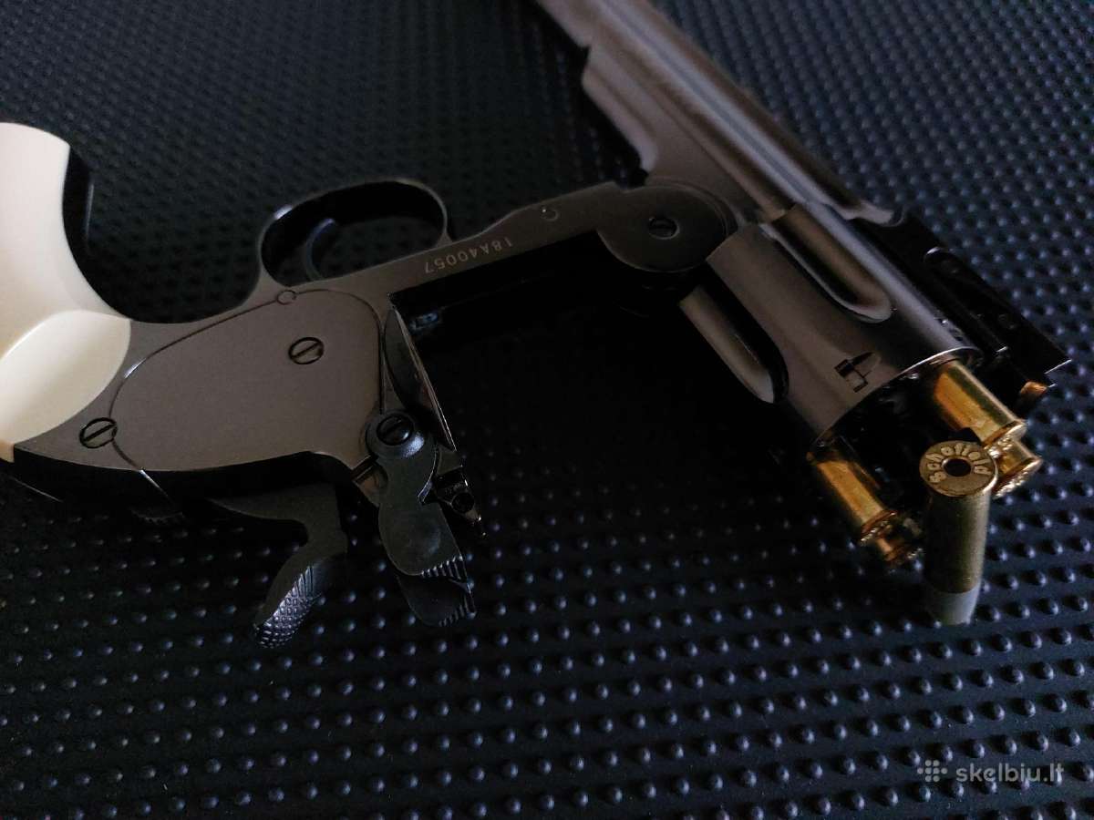 Smith & Wesson Schofield 1877 Model 2j - nuotraukos Nr. 6