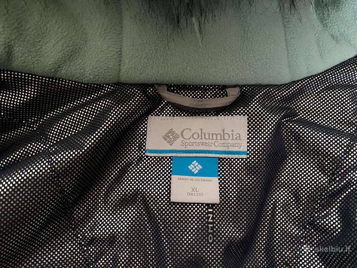 Žieminė striukė Columbia -XL dydis - nuotraukos Nr. 3