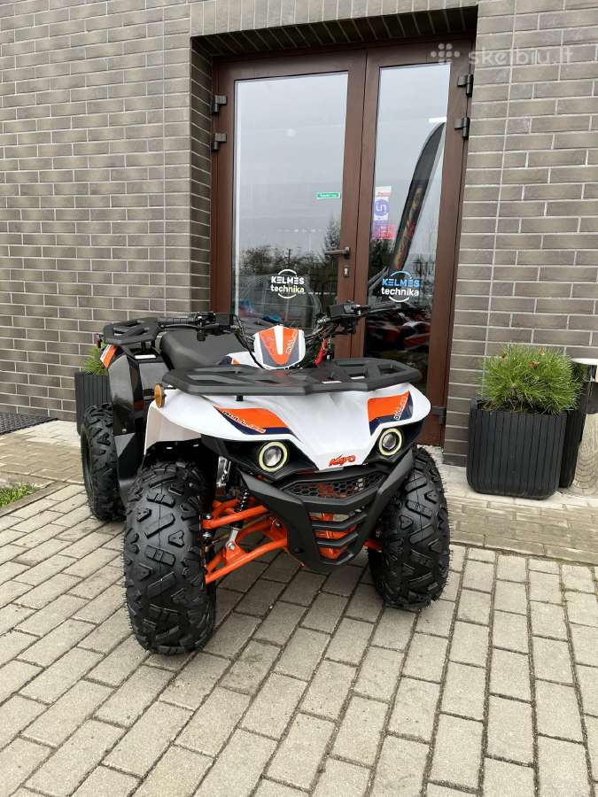 Vaikiškas keturratis Kayo Au125