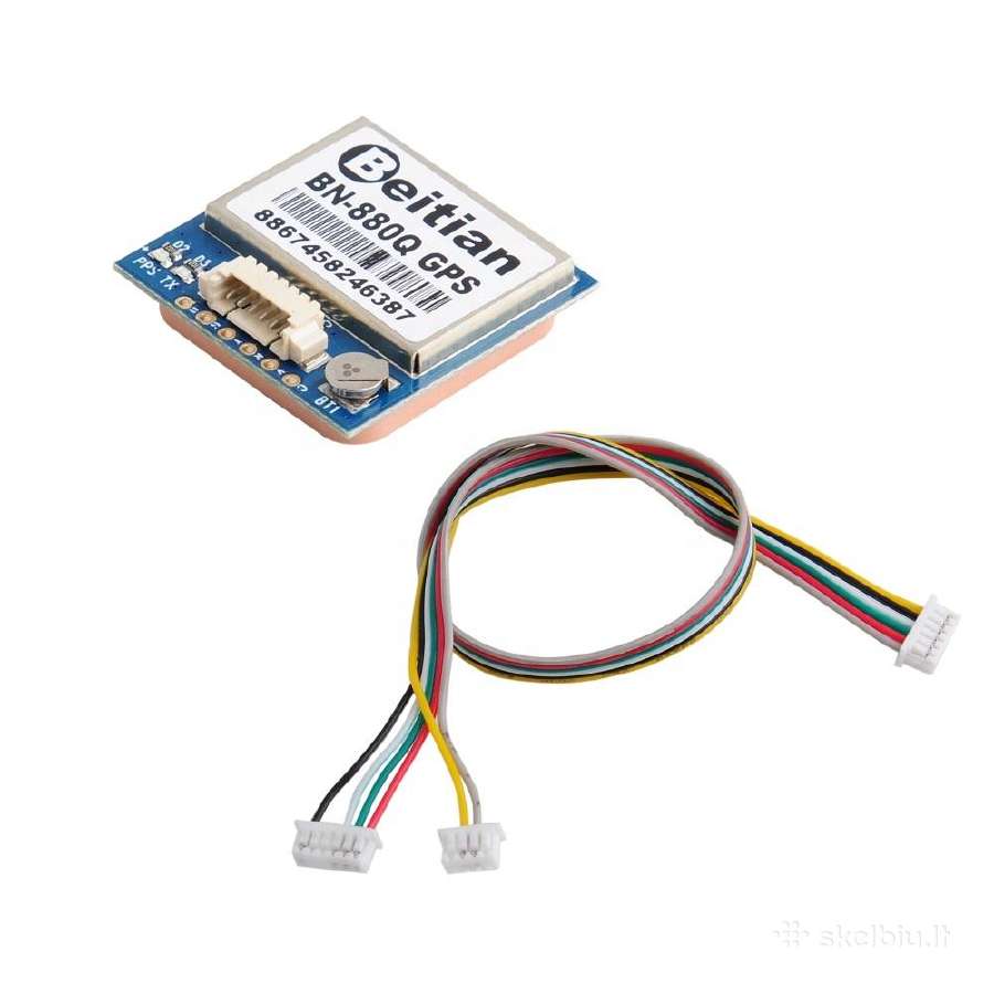 Nauji Beitian GPS moduliai Bn-880q - nuotraukos Nr. 2
