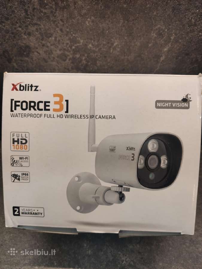 Lauko kamera force 3, 2 vnt