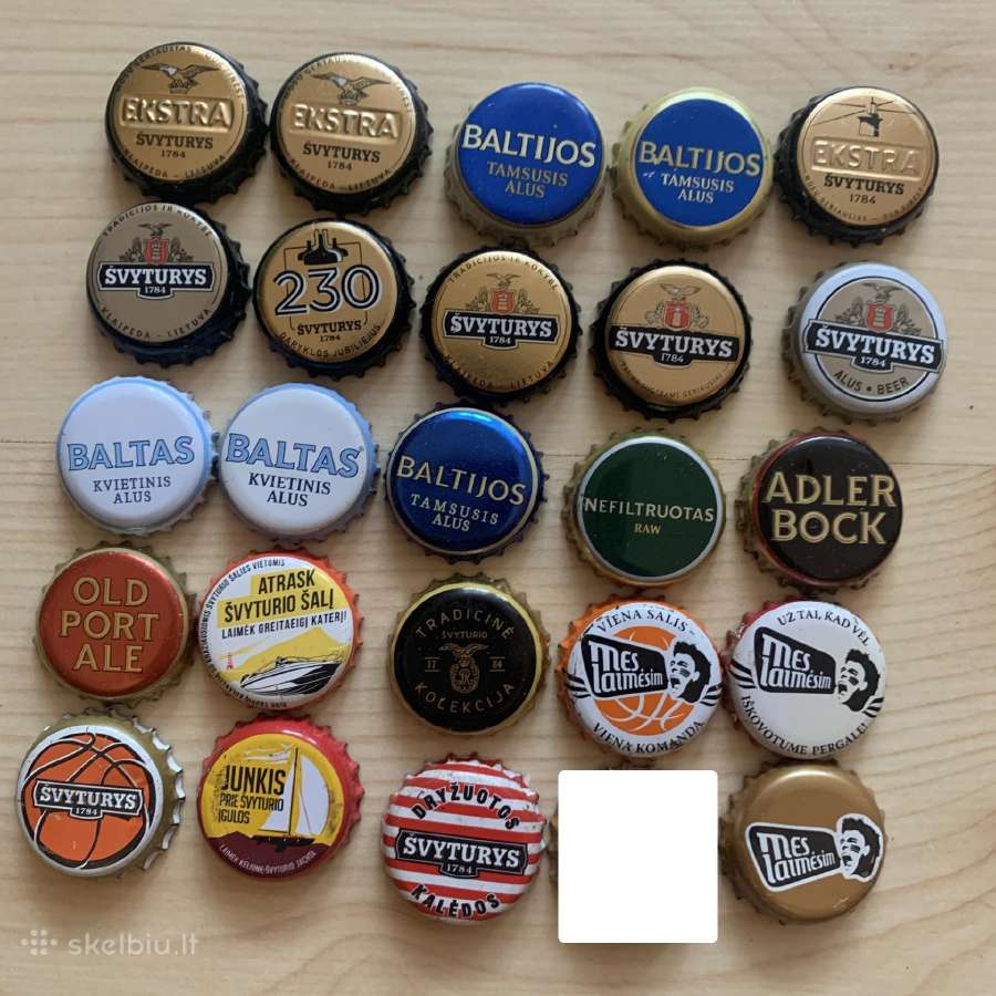 Alaus kamšteliai, ne alaus ir plastikiniai - nuotraukos Nr. 2