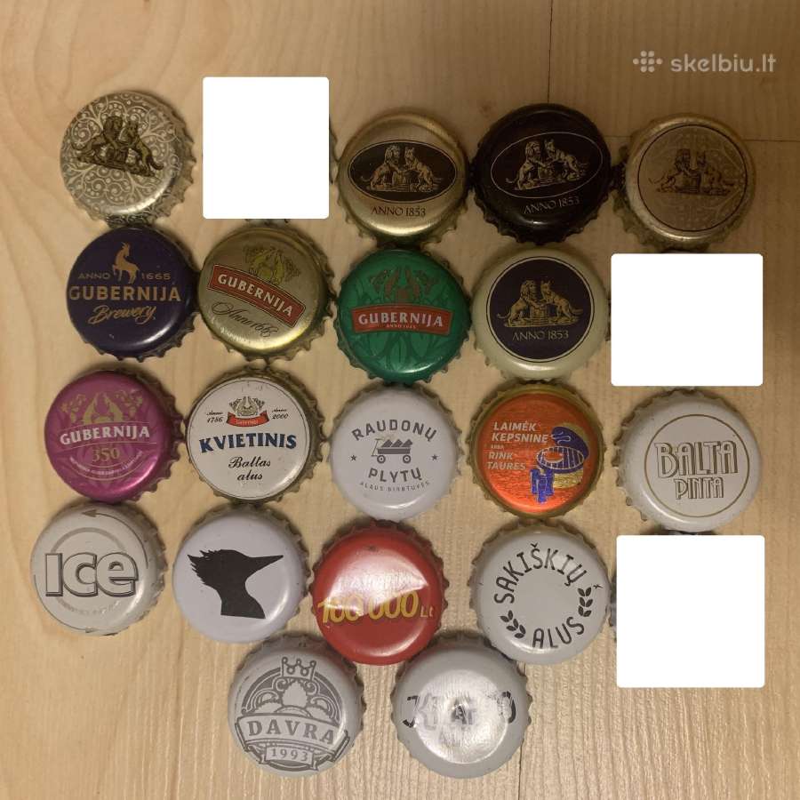 Alaus kamšteliai, ne alaus ir plastikiniai - nuotraukos Nr. 4