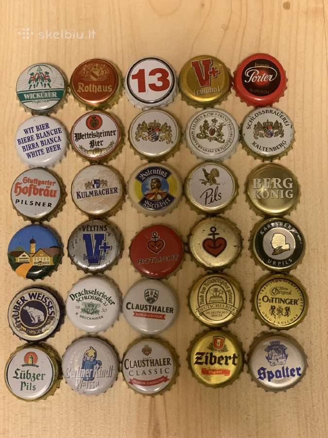 Alaus kamšteliai, ne alaus ir plastikiniai - nuotraukos Nr. 18