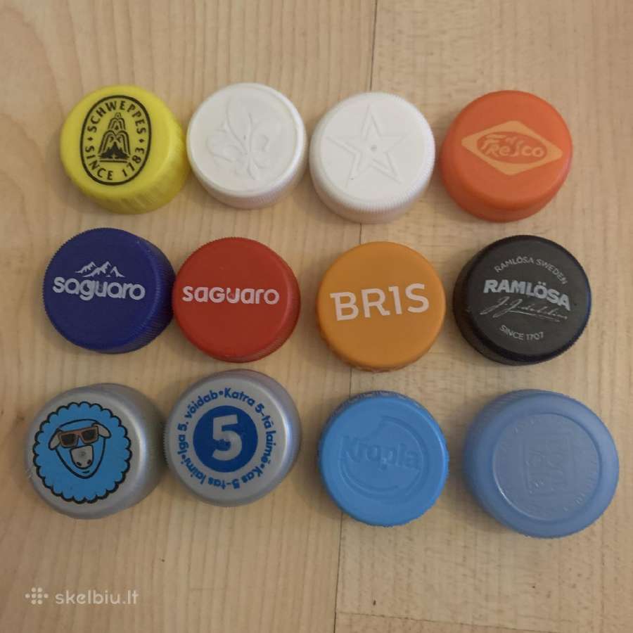 Alaus kamšteliai, ne alaus ir plastikiniai - nuotraukos Nr. 27