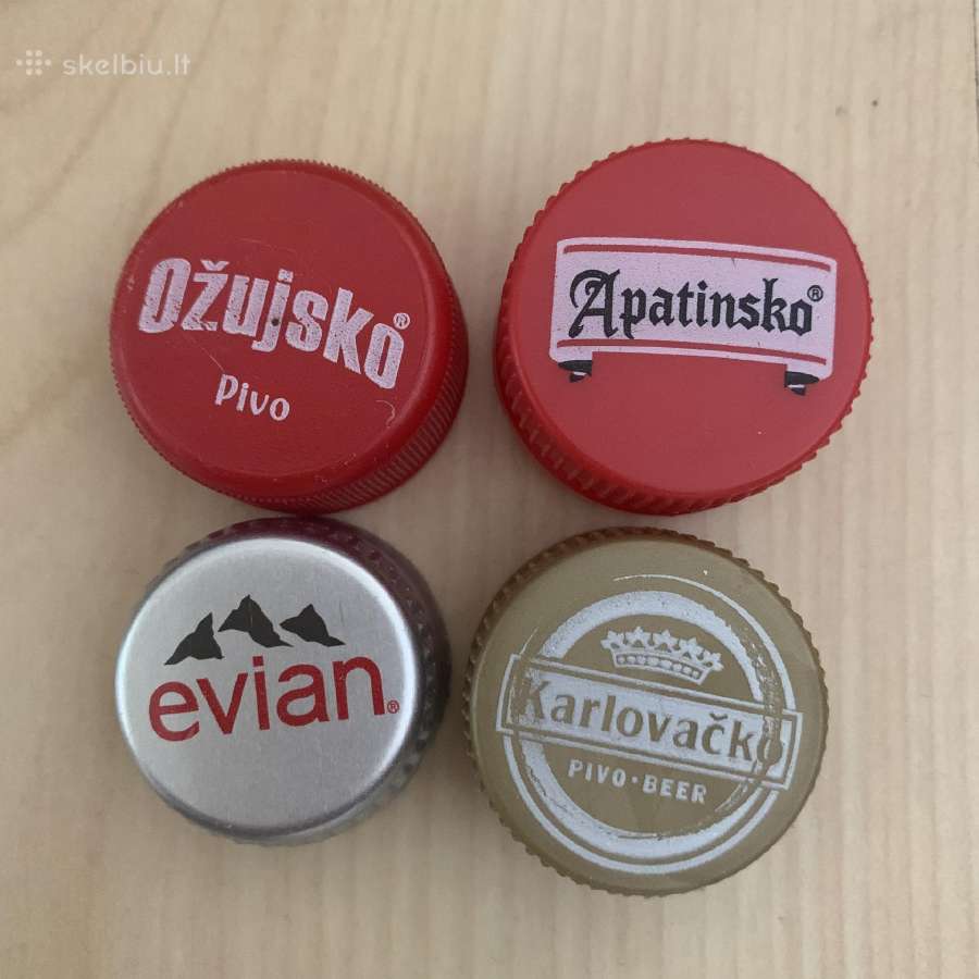 Alaus kamšteliai, ne alaus ir plastikiniai - nuotraukos Nr. 30