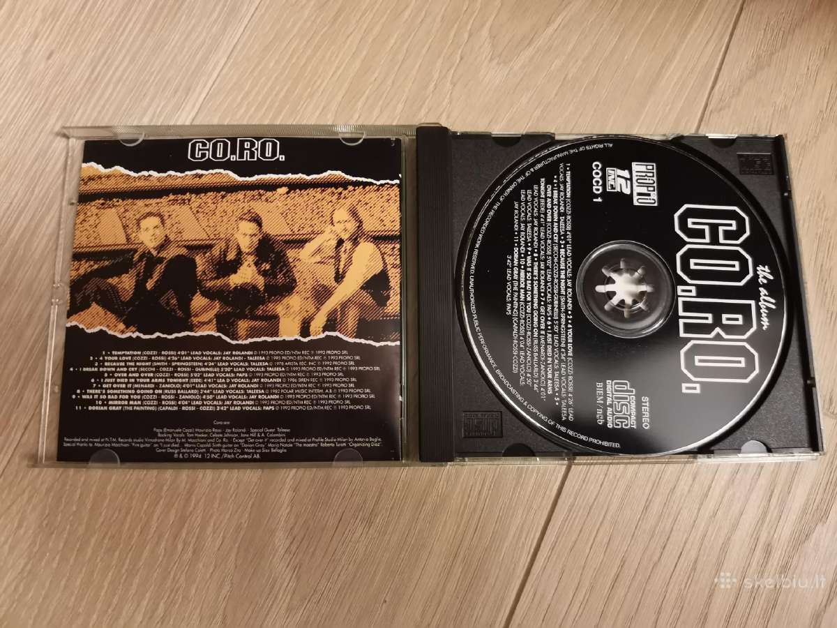 Audio CD Nuo 3 eur - nuotraukos Nr. 3