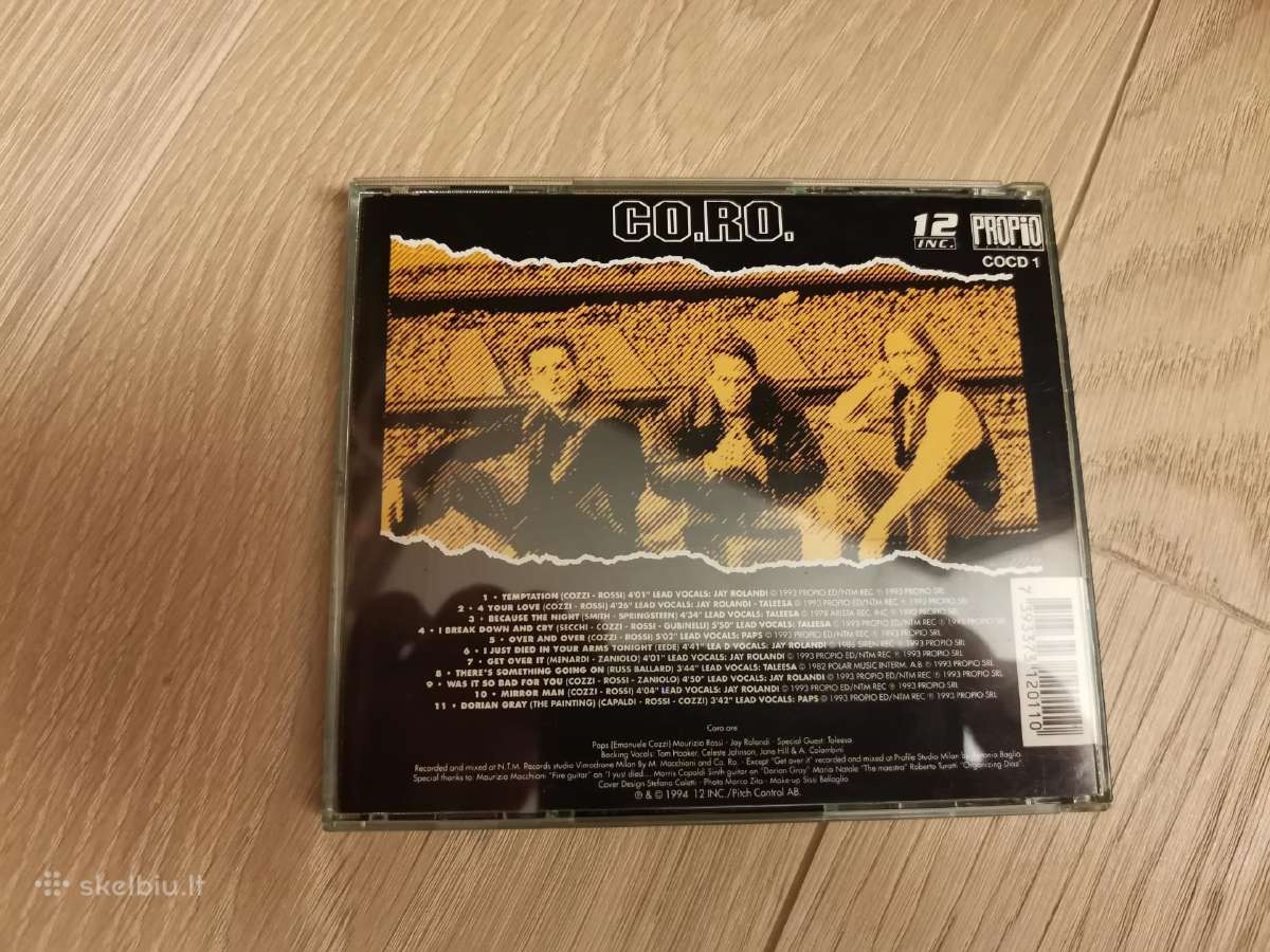 Audio CD Nuo 3 eur - nuotraukos Nr. 2