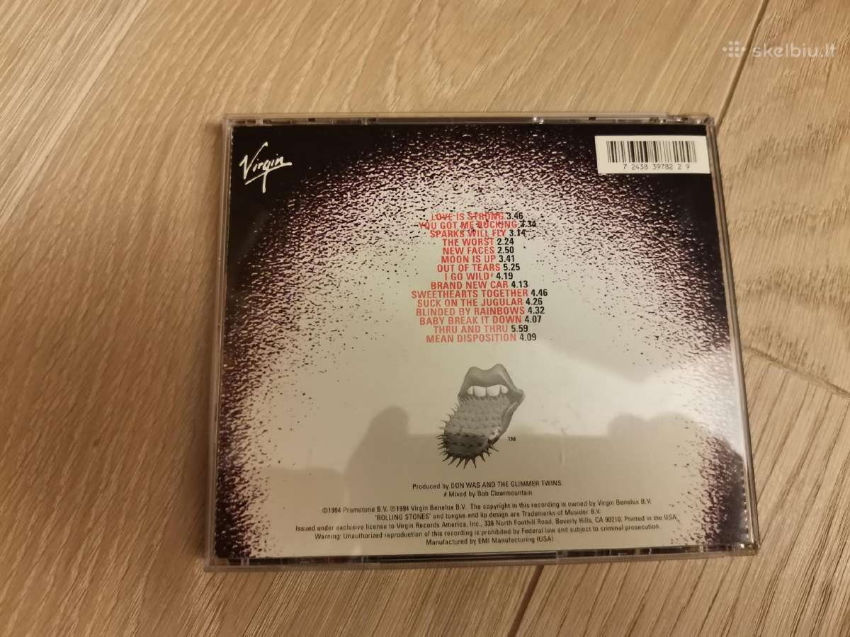 Audio CD Nuo 3 eur - nuotraukos Nr. 8