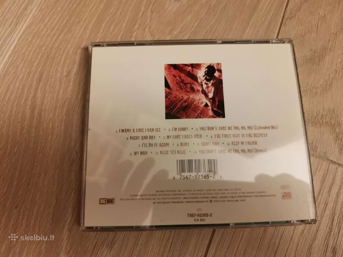 Audio CD Nuo 3 eur - nuotraukos Nr. 5