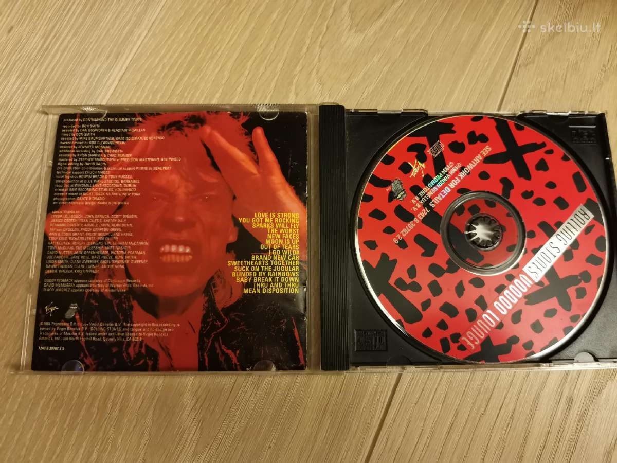 Audio CD Nuo 3 eur - nuotraukos Nr. 9