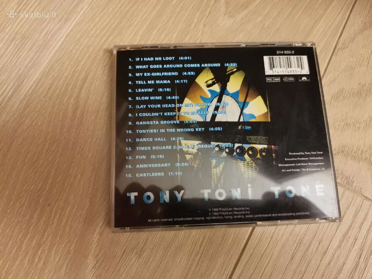 Audio CD Nuo 3 eur - nuotraukos Nr. 11