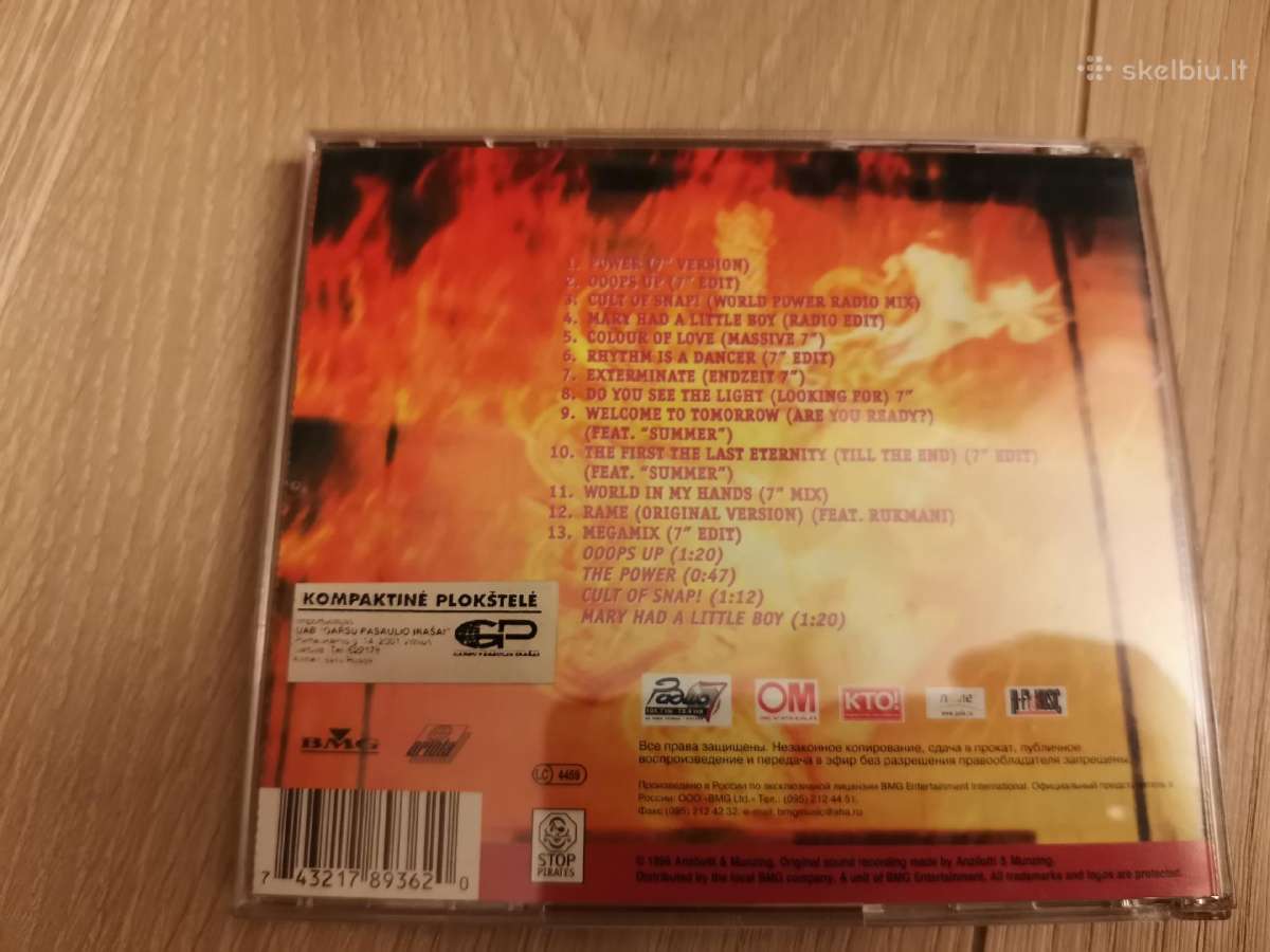 Audio CD Nuo 3 eur - nuotraukos Nr. 2
