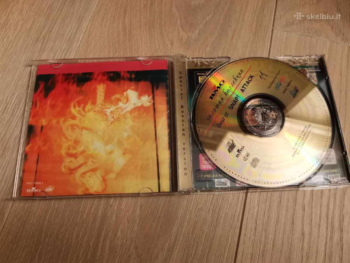 Audio CD Nuo 3 eur - nuotraukos Nr. 3