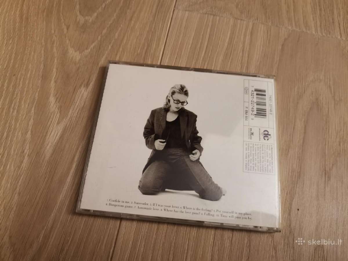 Audio CD Nuo 3 eur - nuotraukos Nr. 8