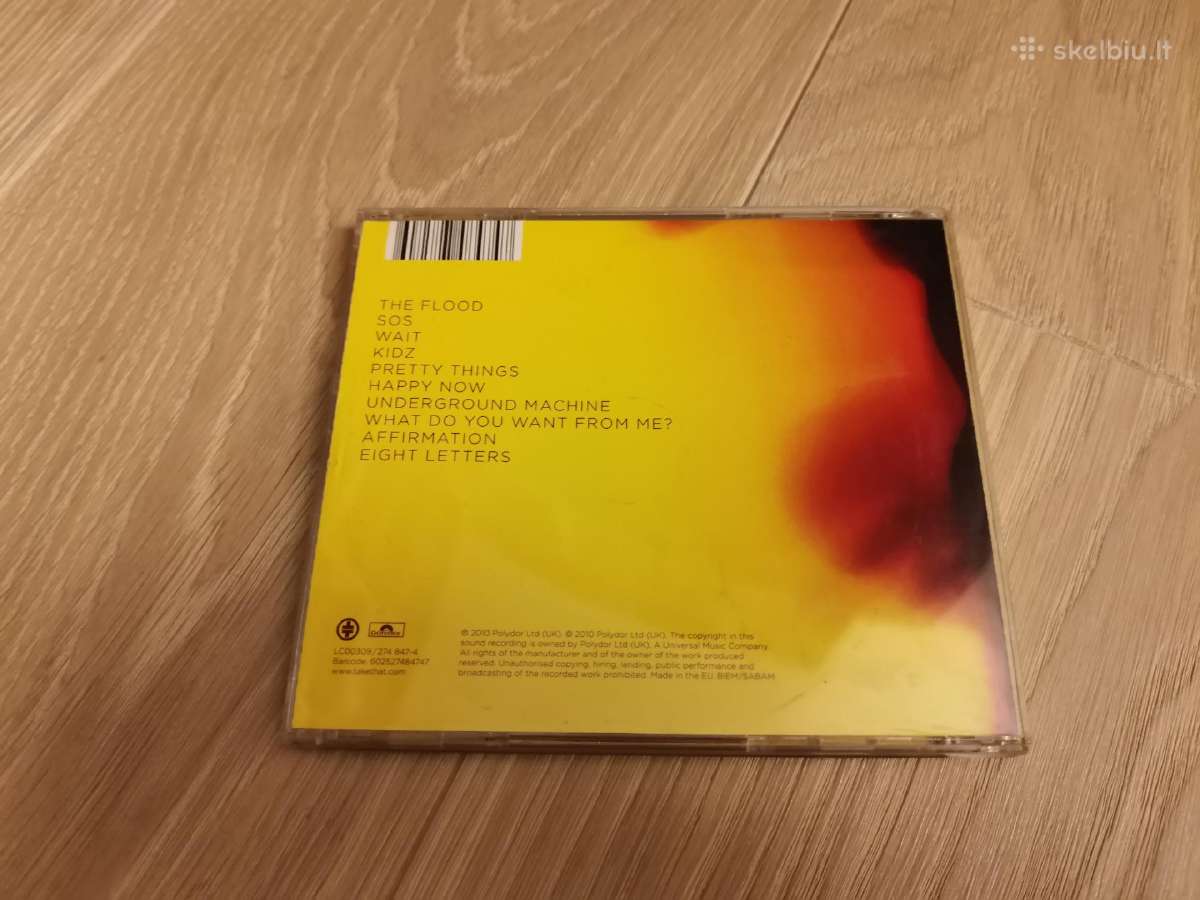 Audio CD Nuo 3 eur - nuotraukos Nr. 20