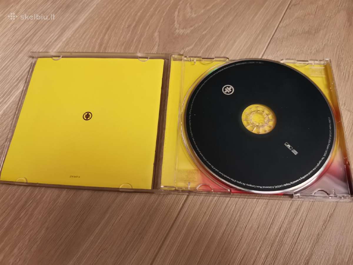 Audio CD Nuo 3 eur - nuotraukos Nr. 21