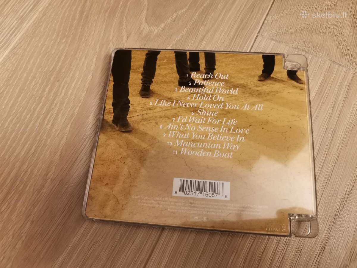 Audio CD Nuo 3 eur - nuotraukos Nr. 17