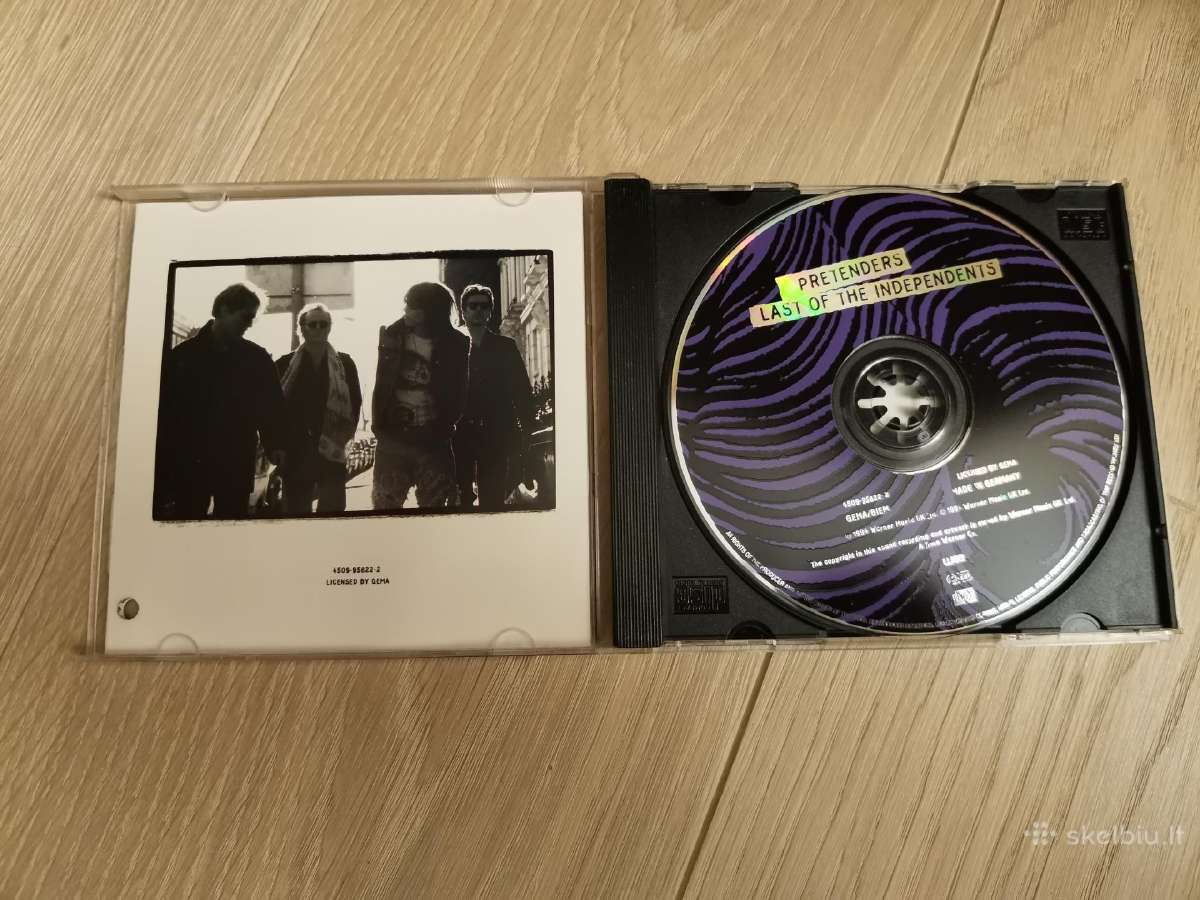 Audio CD - nuotraukos Nr. 26