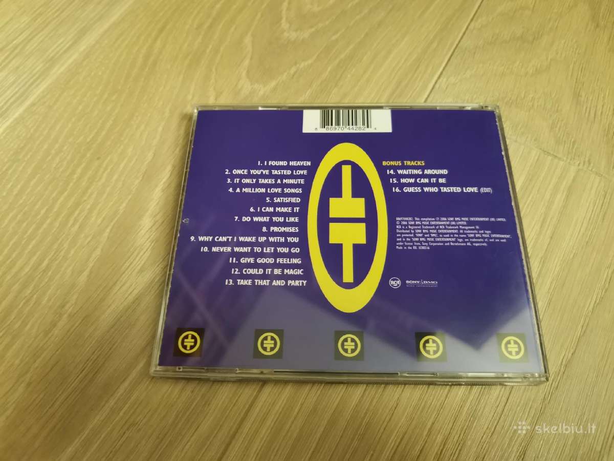Audio CD Nuo 3 eur - nuotraukos Nr. 14