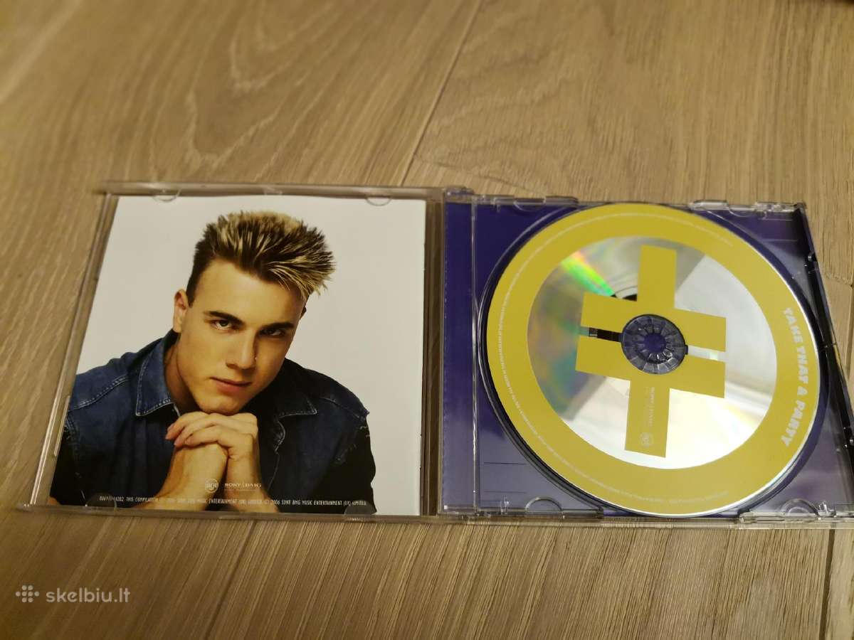 Audio CD Nuo 3 eur - nuotraukos Nr. 15