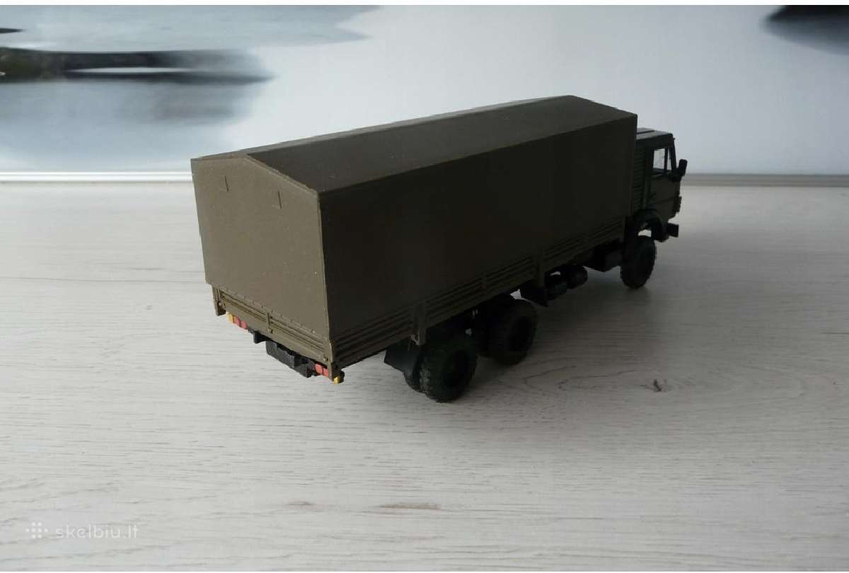 Kamaz 53212 - nuotraukos Nr. 8