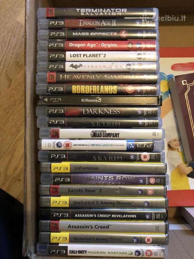 PS3 žaidimai visi kas foto - nuotraukos Nr. 2