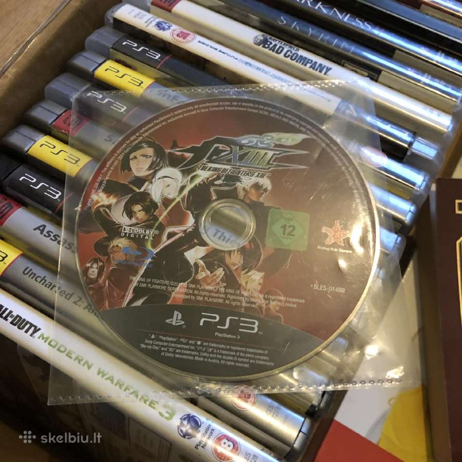 PS3 žaidimai visi kas foto - nuotraukos Nr. 3